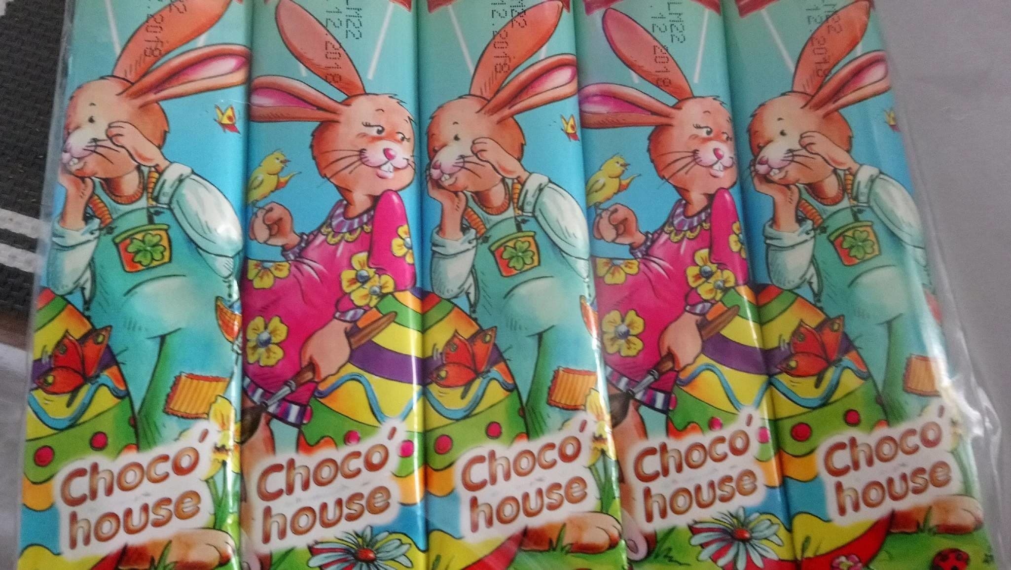 Open Food Facts Sucette de chocolat au lait packshot