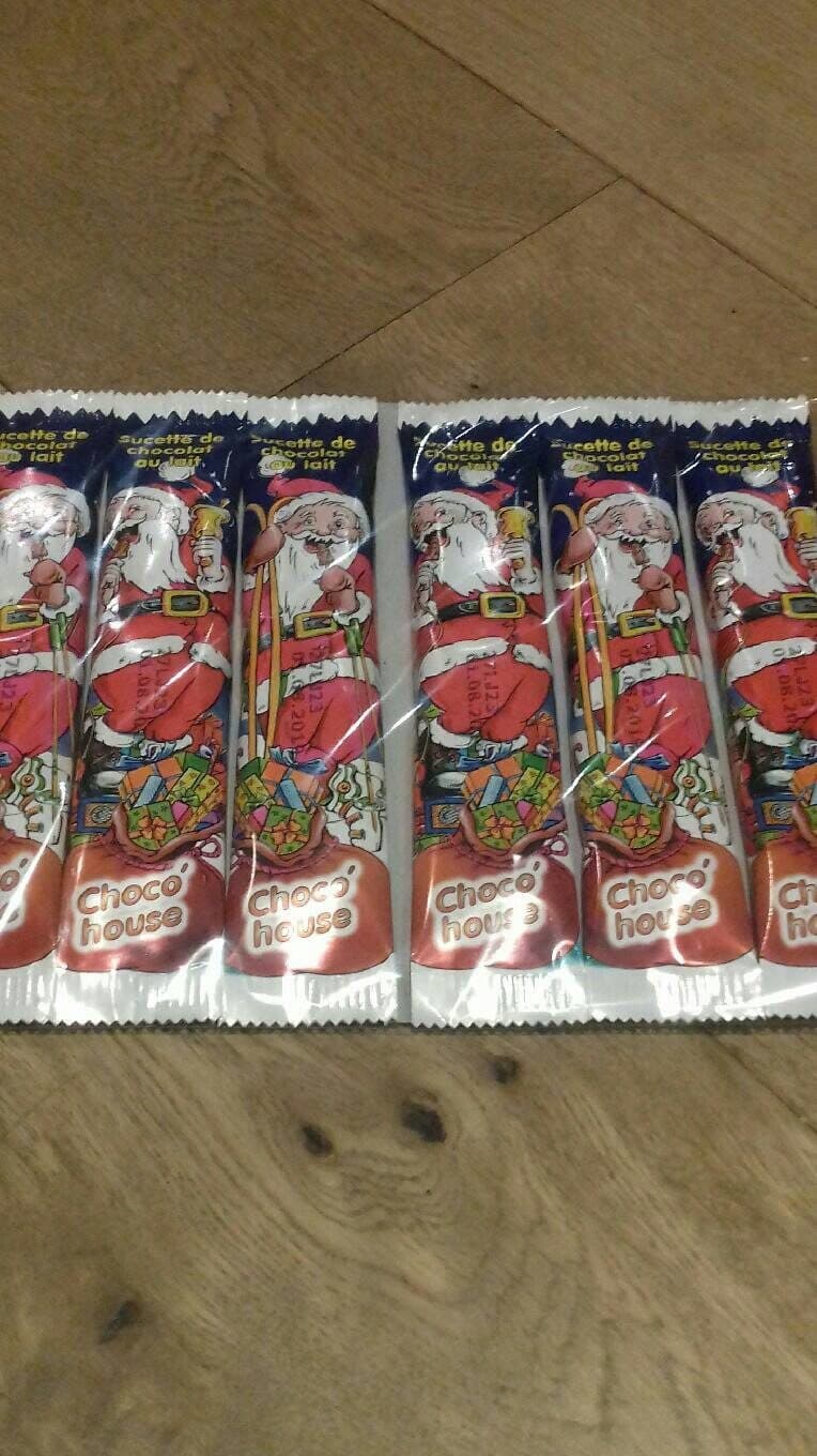 Choco'house Sucettes de chocolat au lait packshot