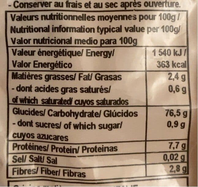 Celnat Riz Rond Complet packshot