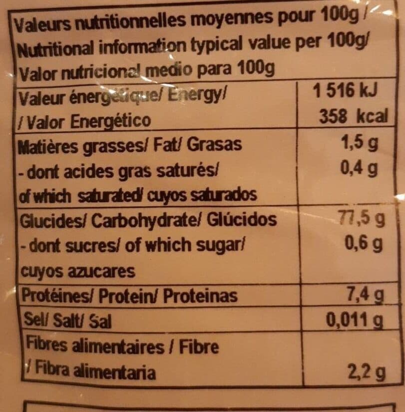 Celnat Riz long demi complet packshot