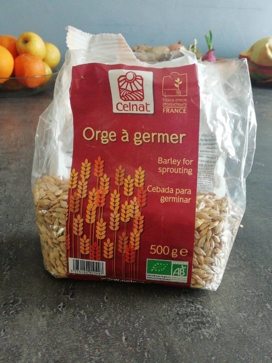 Celnat Orge à Germer packshot