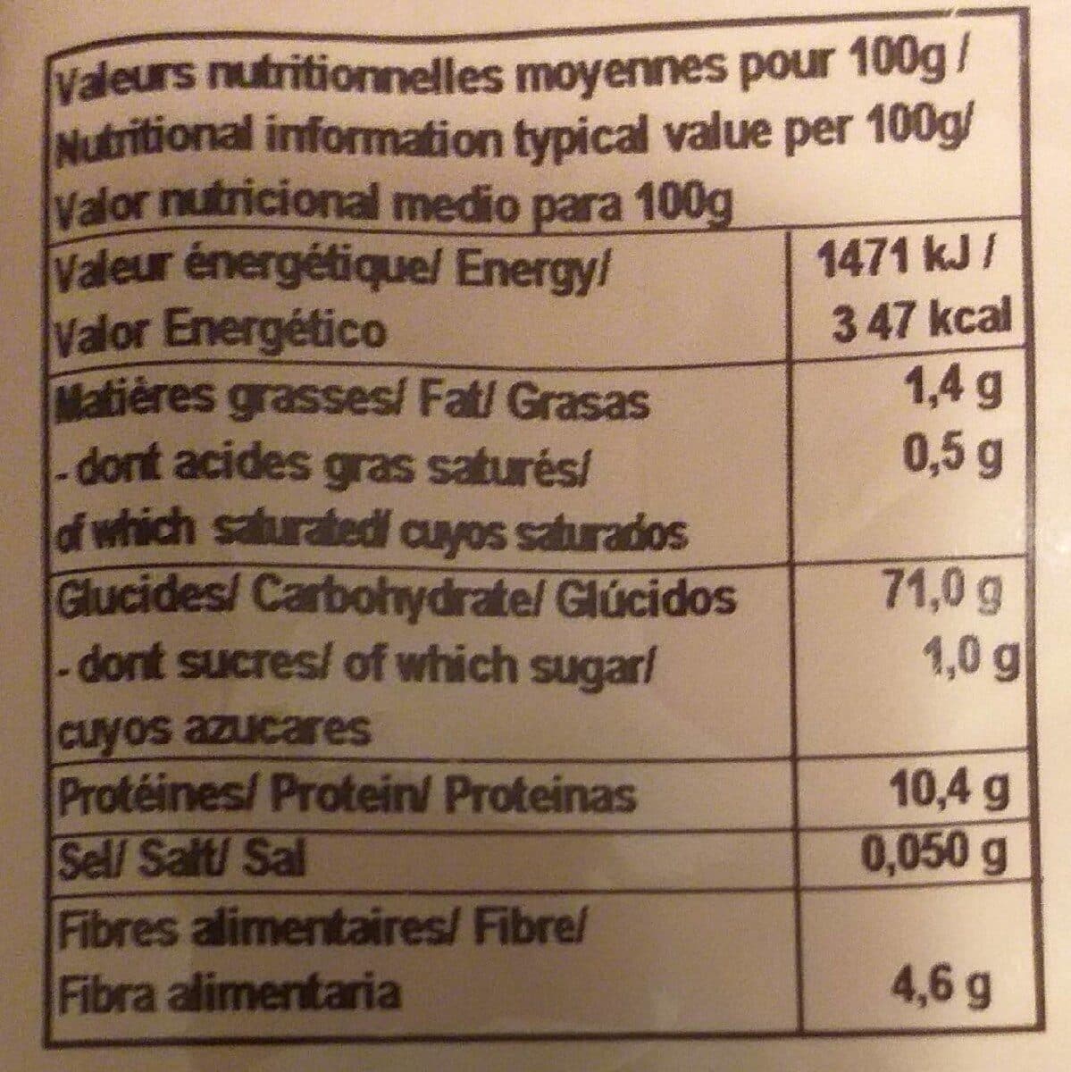 Celnat Orge Perlé packshot