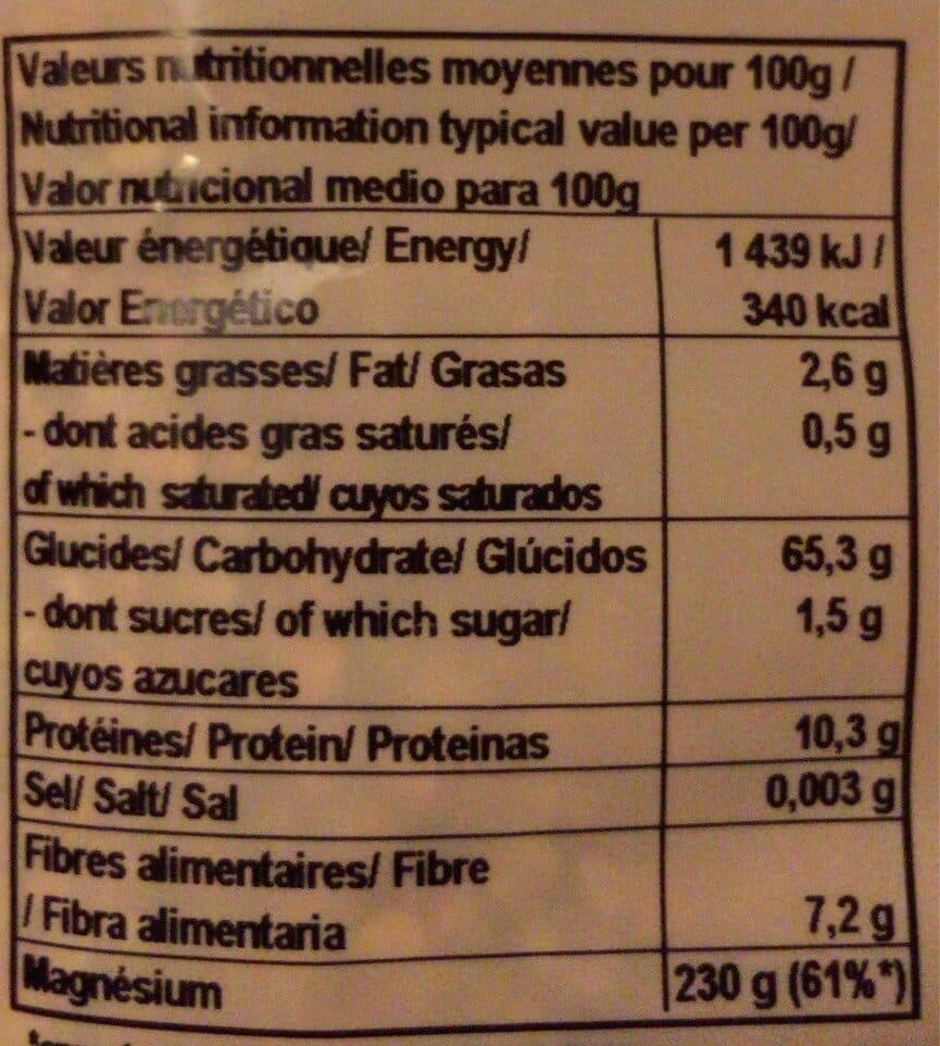 Celnat Sarrasin packshot