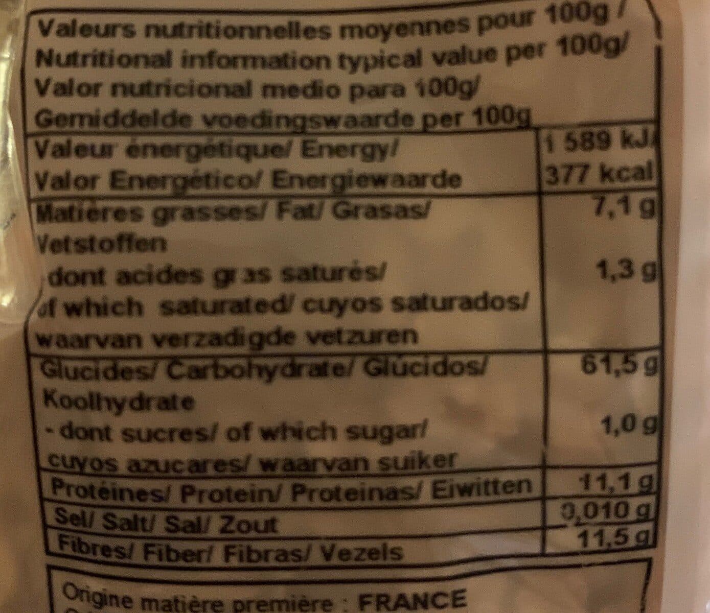 Celnat Gros Flocons Avoine packshot