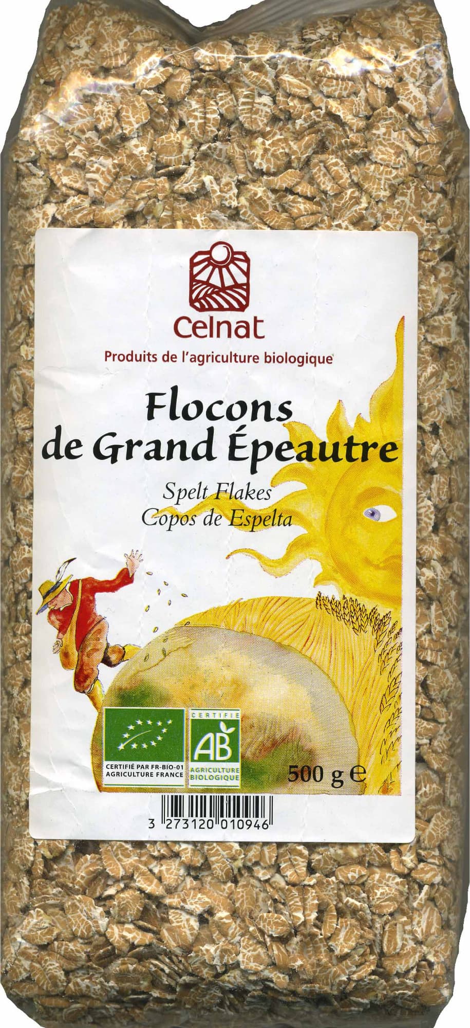 Celnat Flocons de grand épeautre packshot