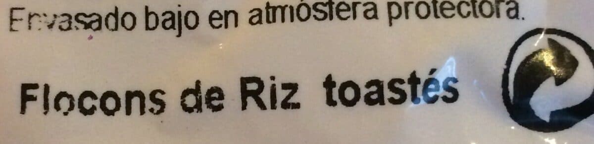 Celnat Flocons de riz toastés packshot