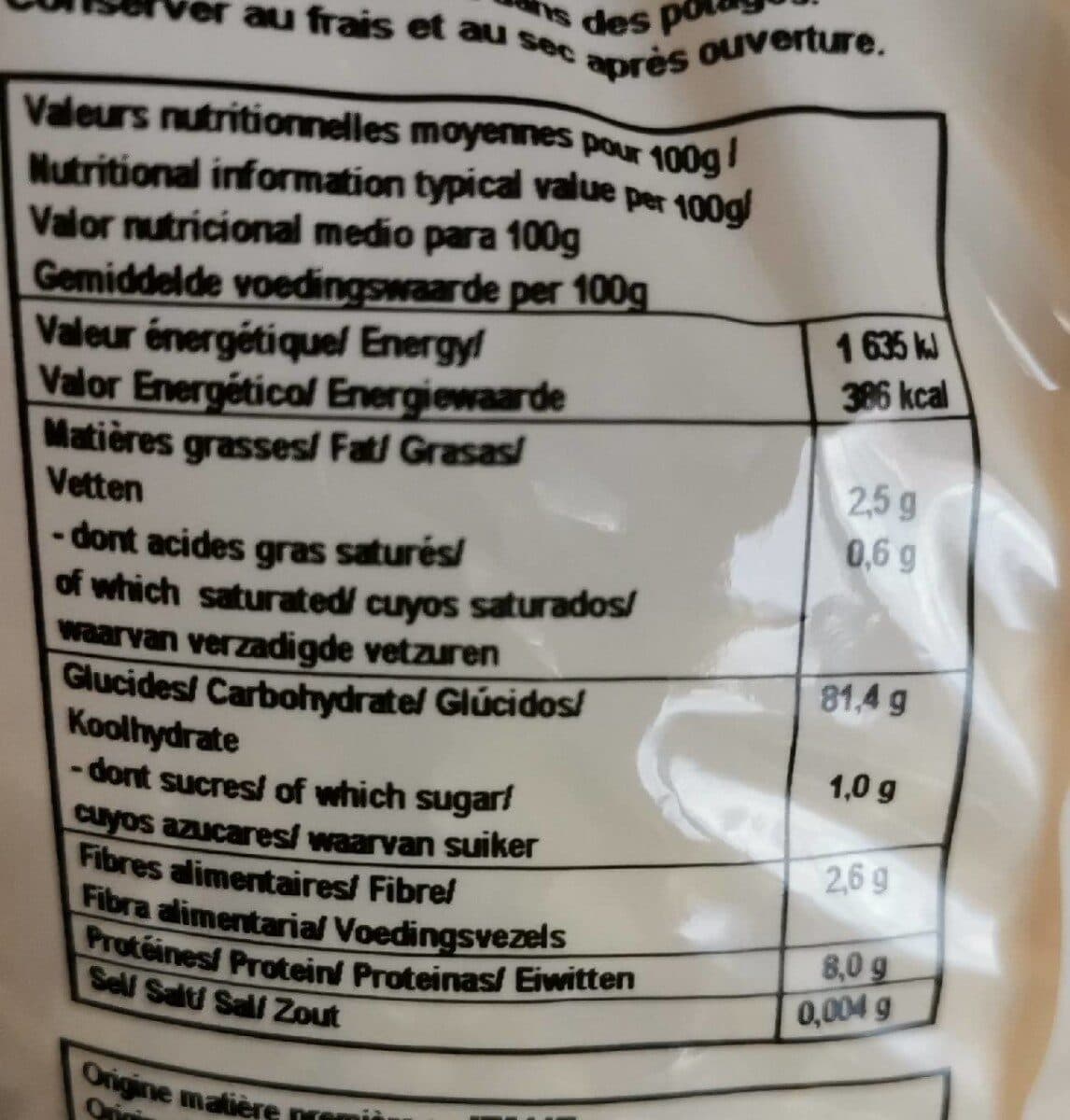 Celnat Flocons de riz toastés packshot