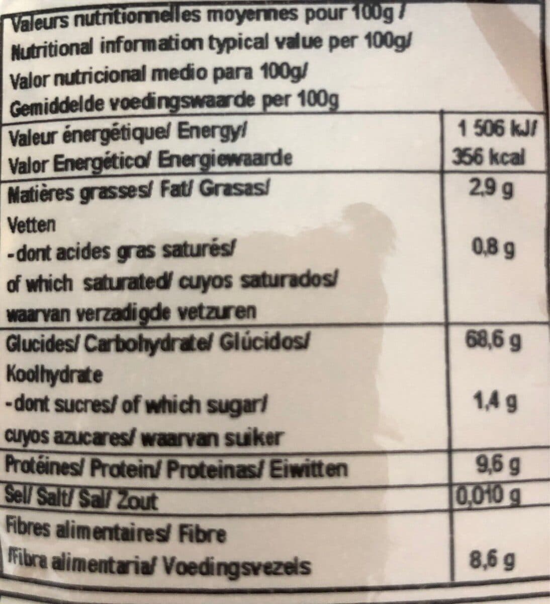 Celnat Flocons 5 Cereales packshot