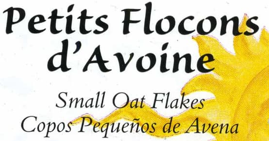Celnat Petits flocons avoine packshot