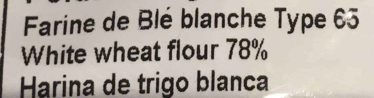 Celnat Farine de Blé Blanche T65 packshot