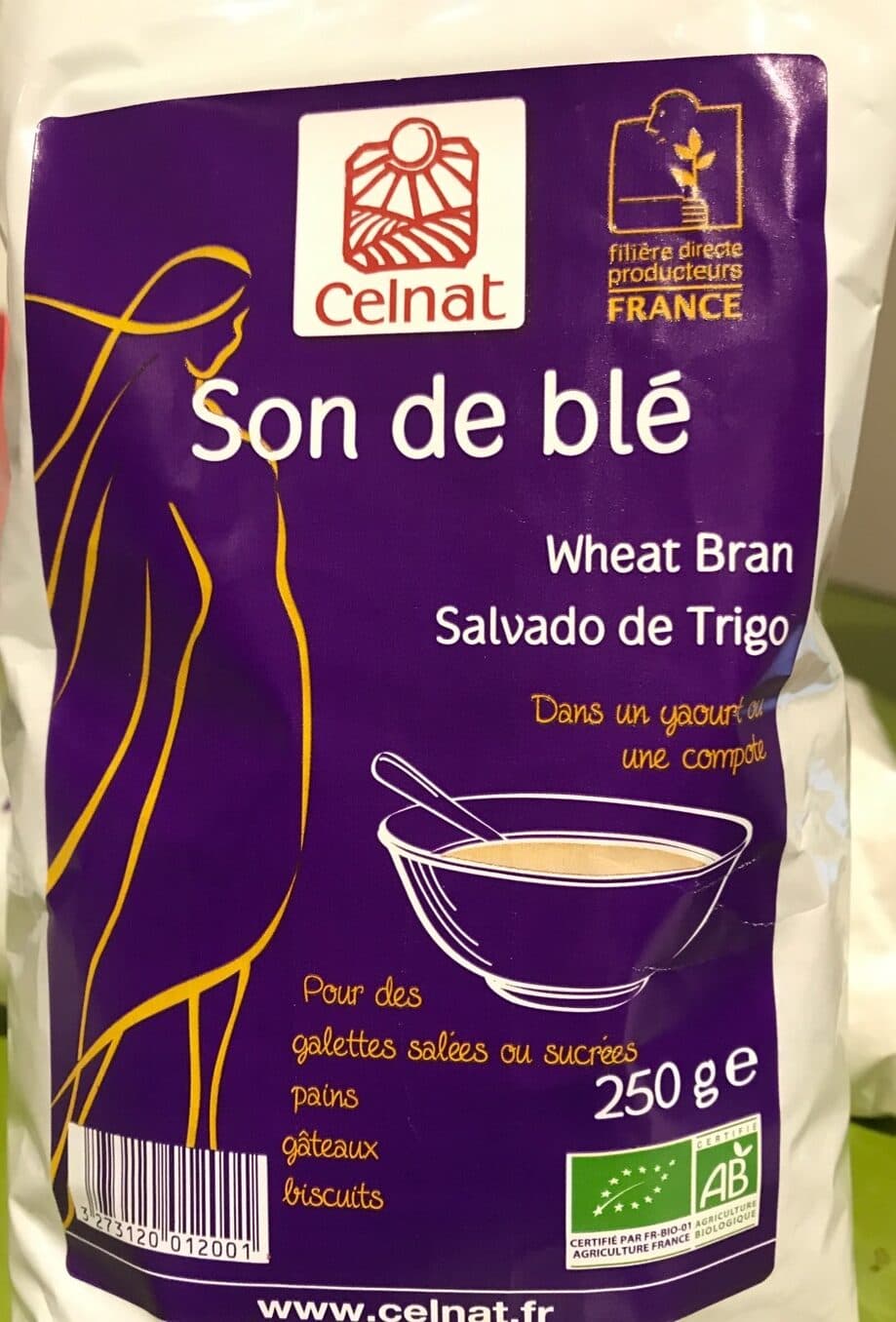 Celnat Son De Blé packshot