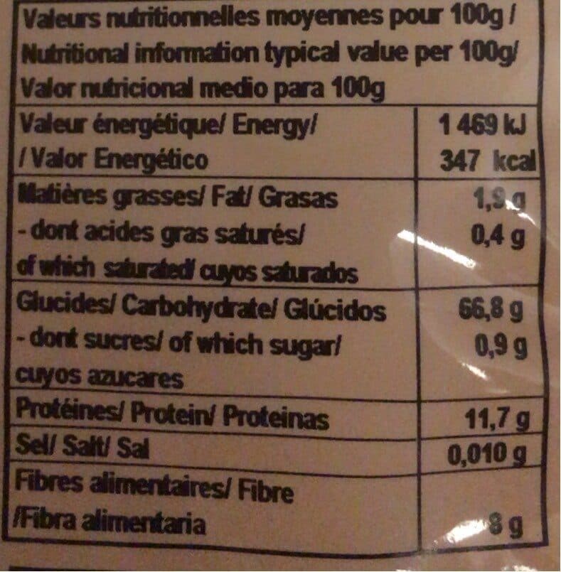 Celnat 500G Boulgour Fin packshot