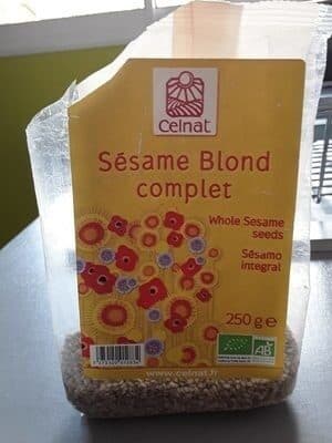 Celnat Sésame Blond Complet packshot