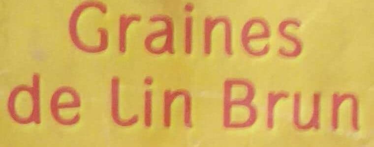 Celnat Graines de Lin Brun packshot