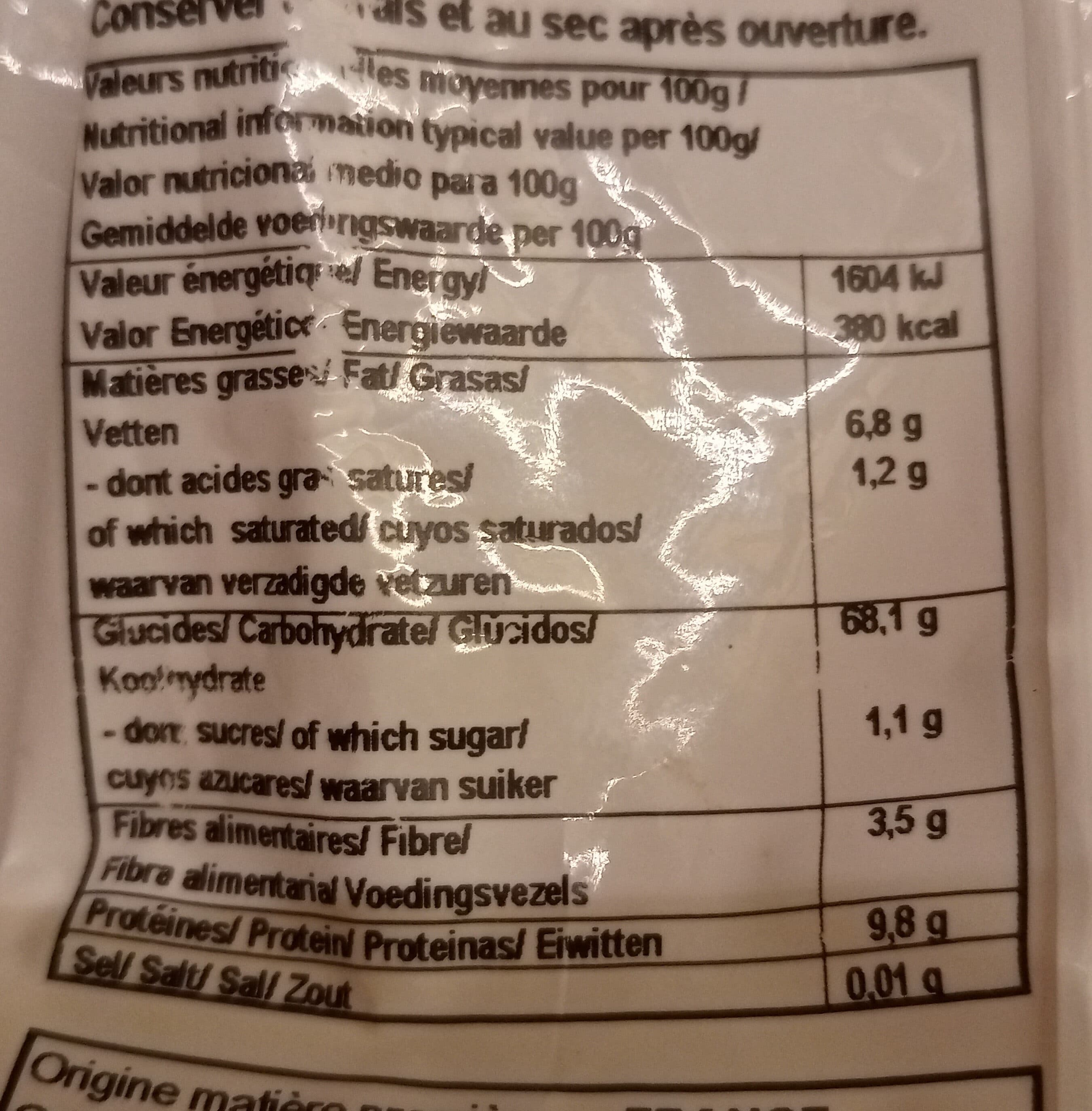 celnat Crème d'avoine packshot