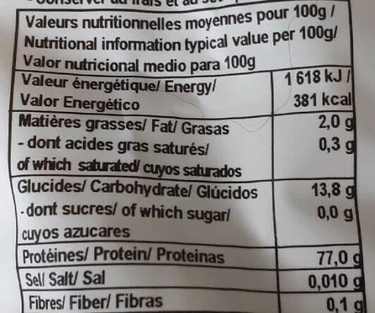 Celnat Gluten de blé packshot