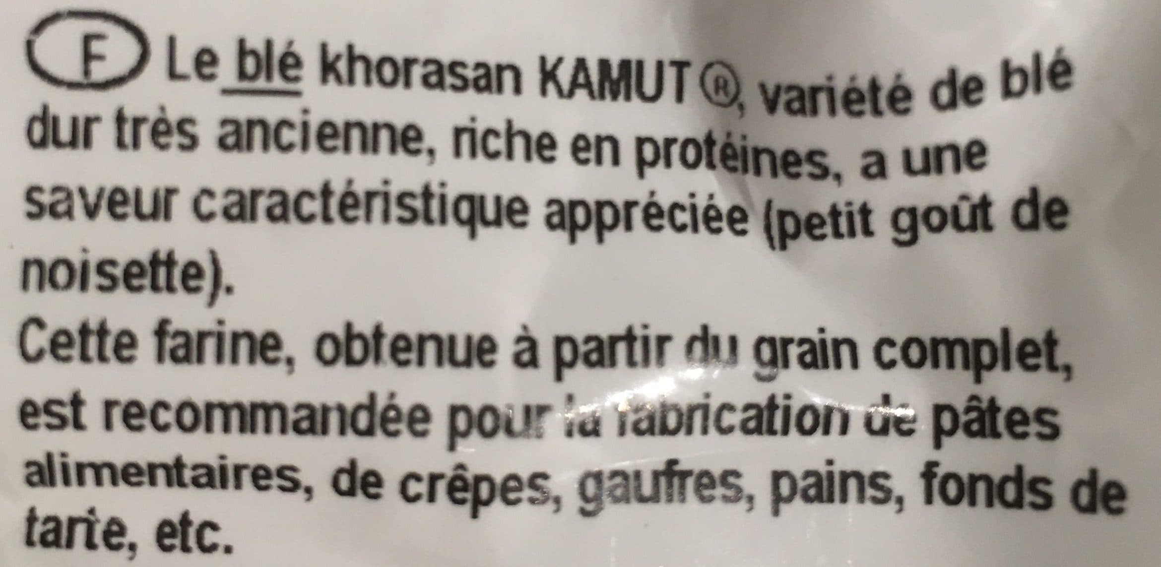 Celnat 500G Farine De Kamut packshot