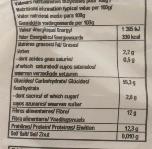 Celnat 500G Farine De Kamut packshot