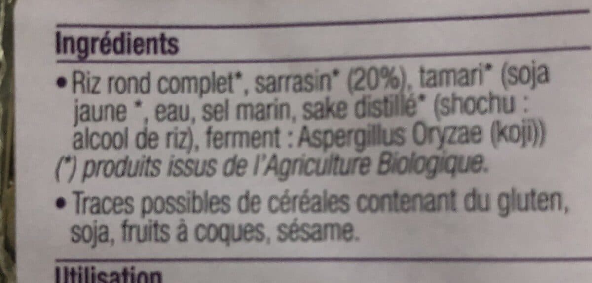 Celnat Galettes Bio De Riz Et Sarrasin packshot