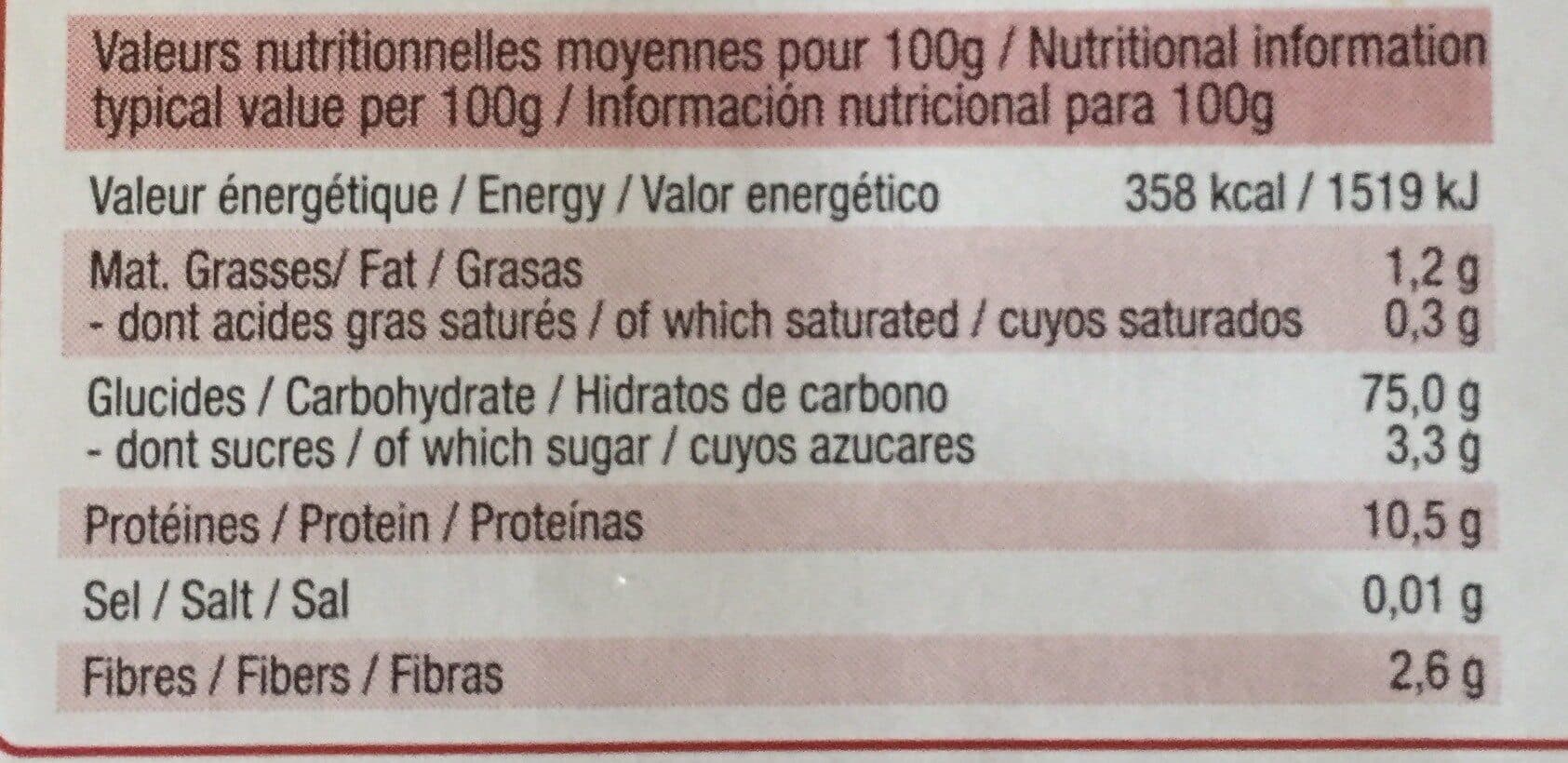 Celnat Epicerie / Céréales, Graines, Pâtes, Riz / Pâtes Blanches packshot
