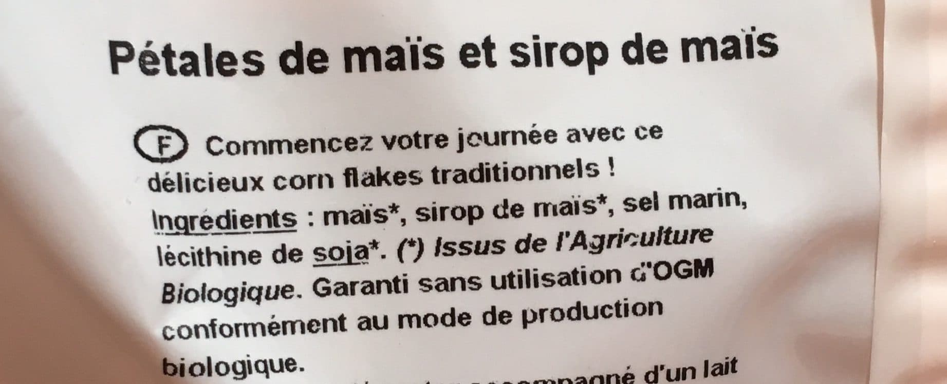 Celnat Corn Flakes packshot