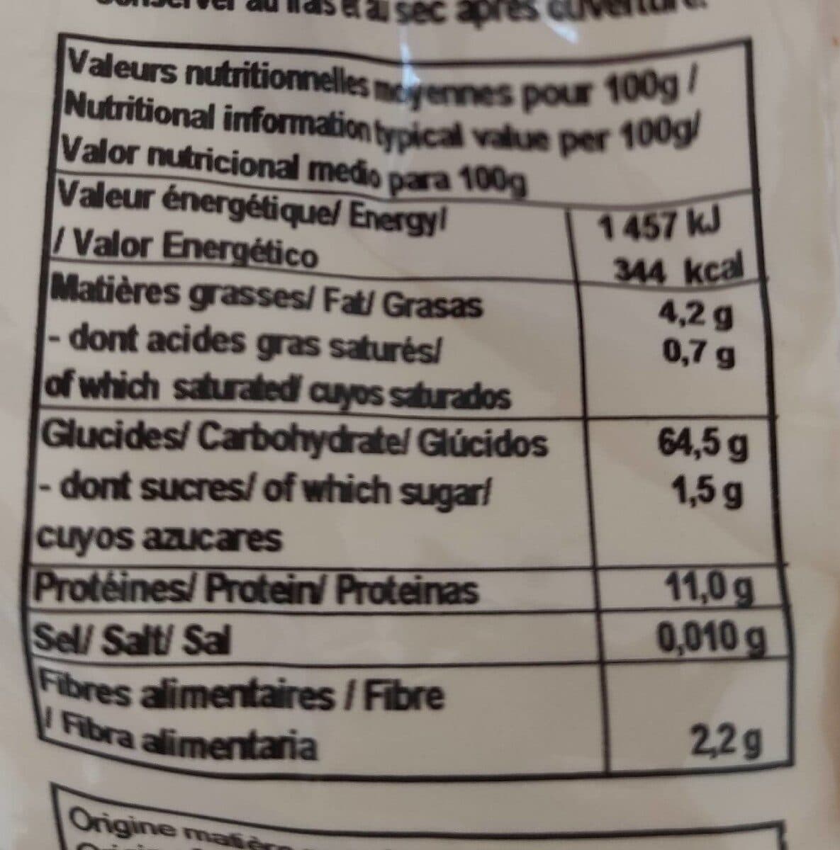 Celnat Millet Doré Décortiqué packshot