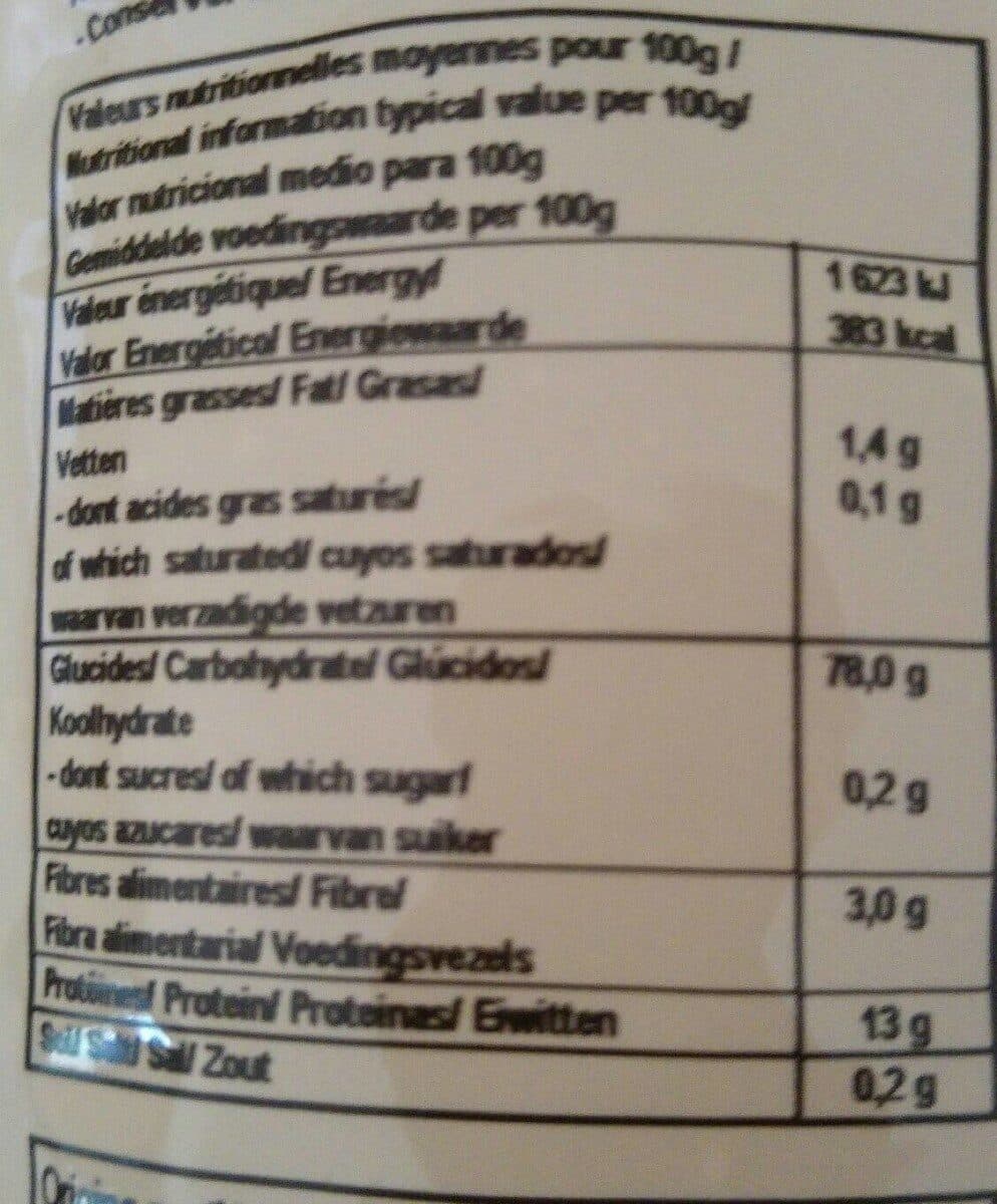 Celnat 500G Couscous Blanc packshot