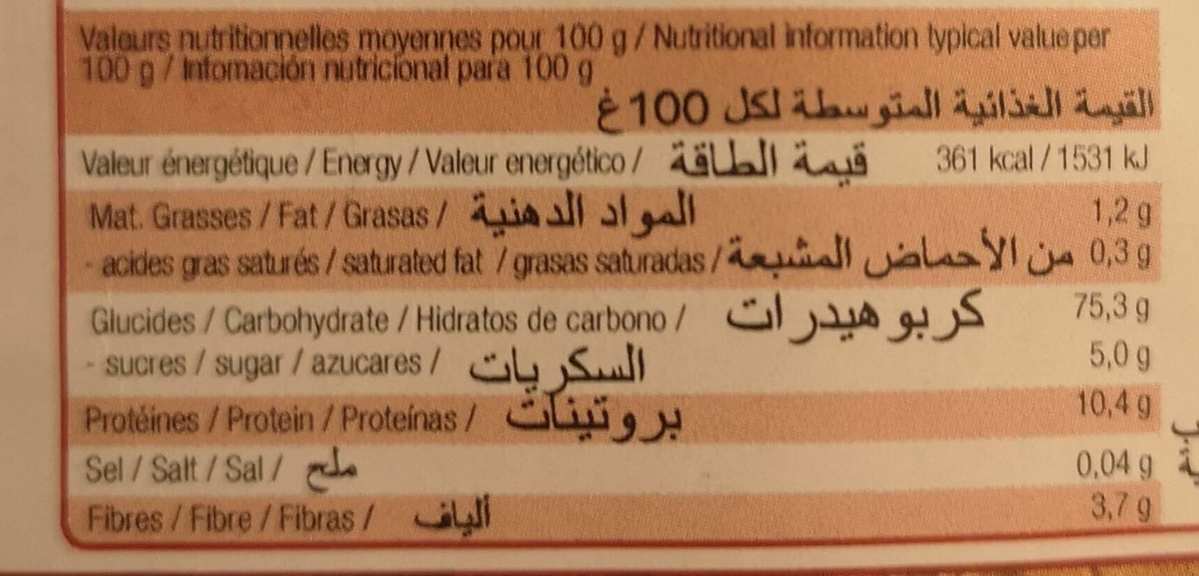 Celnat Tagliatelles blé dur et carottes packshot