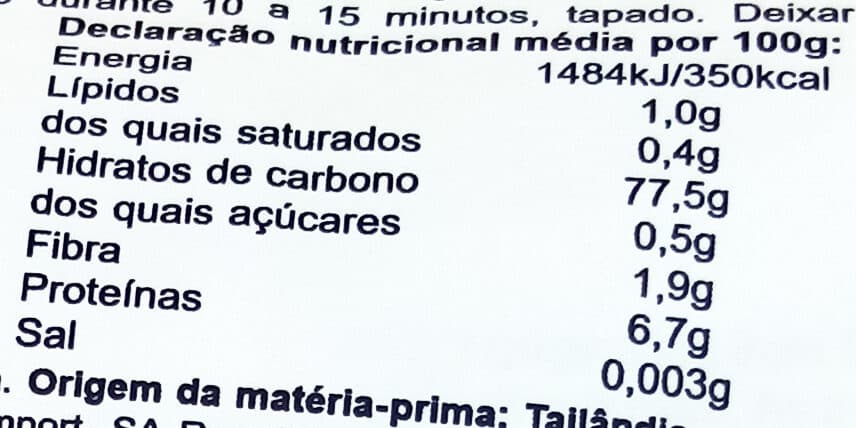 Celnat Riz Thaï Blanc packshot