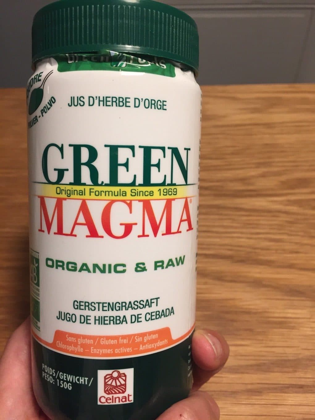 Celnat Green Magma Bio / Jus D'orge, En Poudre - 150G - Celnat packshot