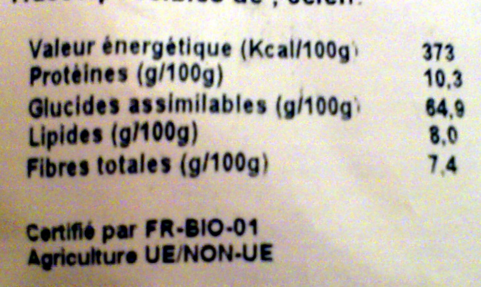 HappyBio Müesli Bonne Forme packshot