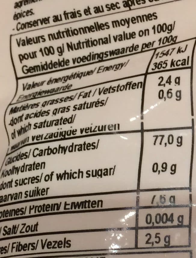 Happy Bio Boulgour de Riz packshot