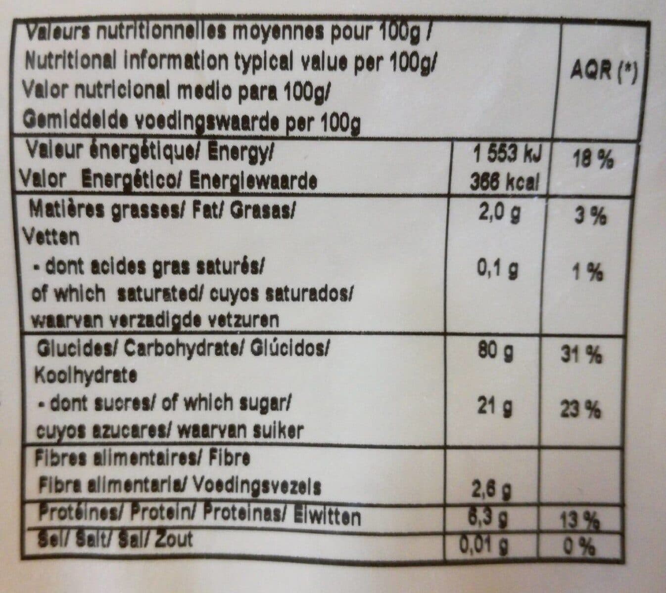 Celnat Riz soufflé enrobés de sirop de riz packshot