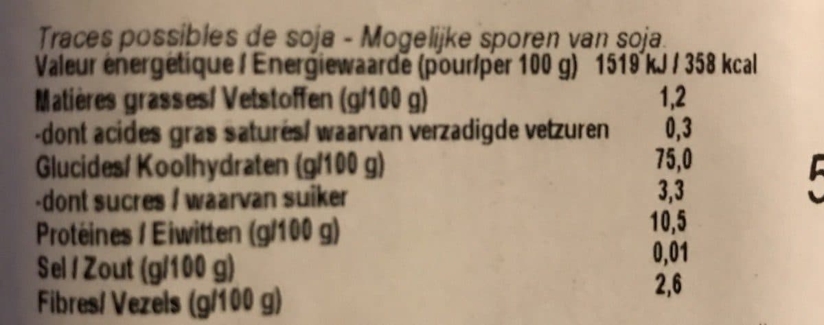 Happy Bio Spaghetti blancs packshot