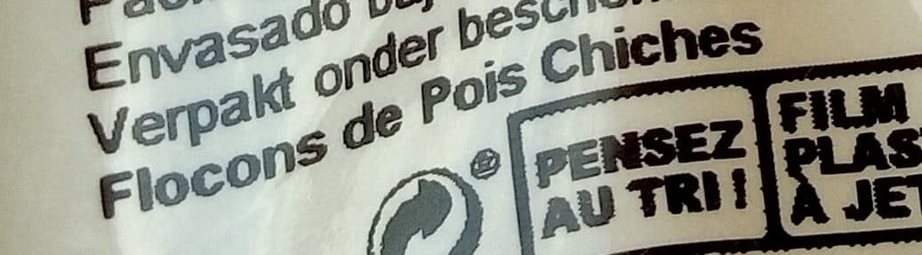 Celnat Flocons De Pois Chiches packshot