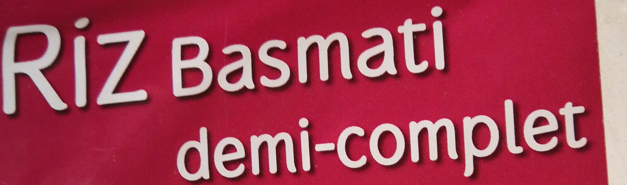 Celnat Riz Basmati Demi-Complet packshot