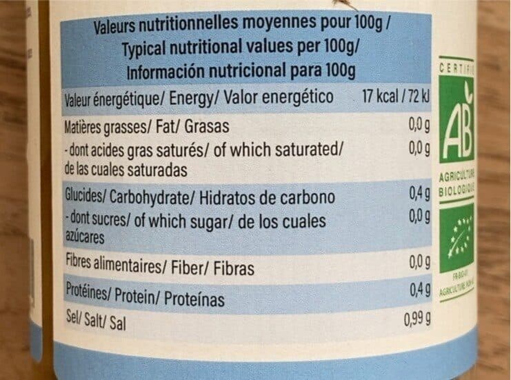 Celnat Vinaigre de riz complet packshot