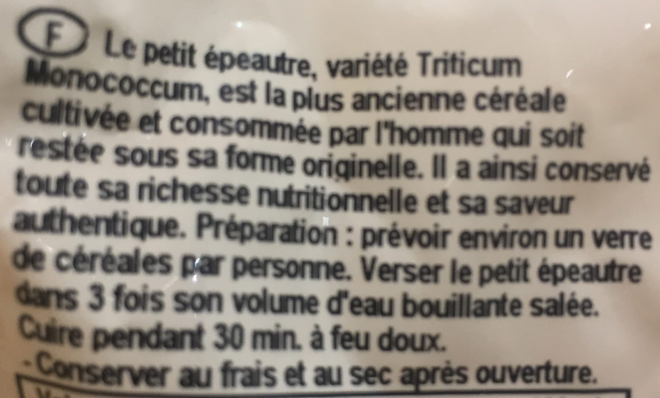 Happybio Petit Epeautre packshot