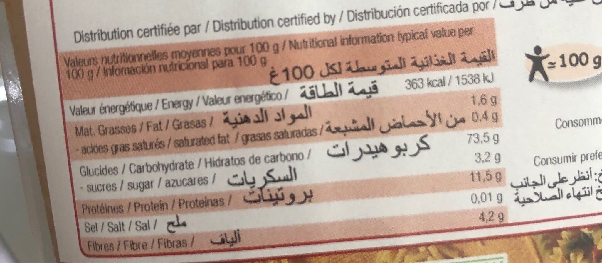 CELNAT 500G Tagliatelles packshot