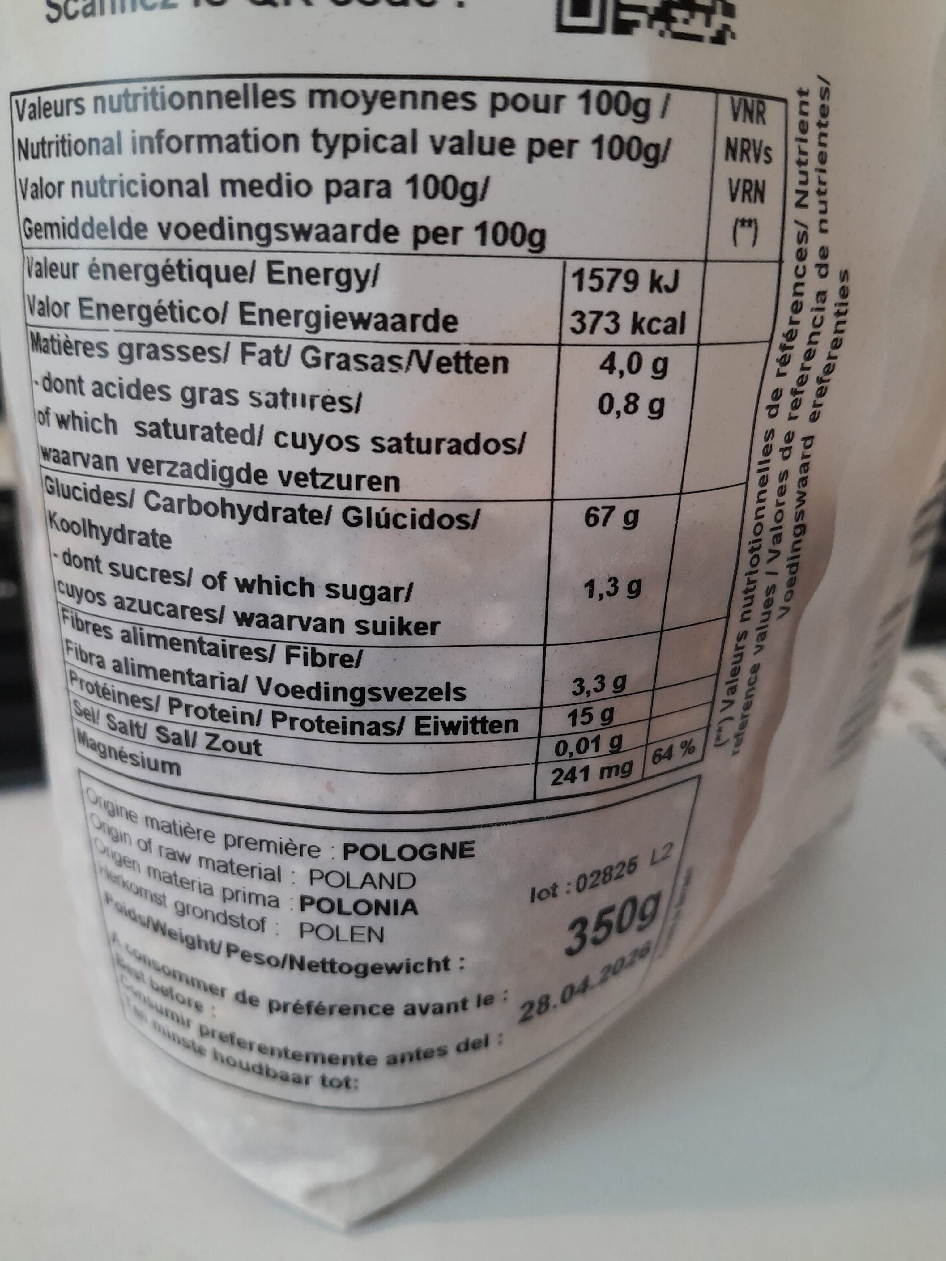 Celnat Flocons de sarrasin packshot