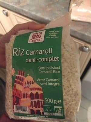 Celnat Riz Long Carnaroli Demi Complet packshot