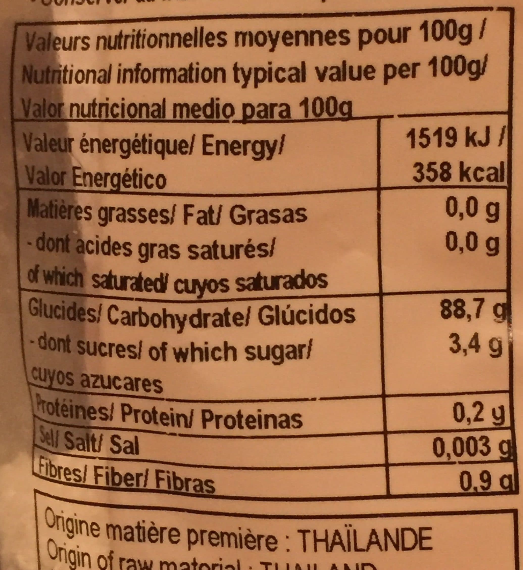 Celnat TAPIOCA packshot