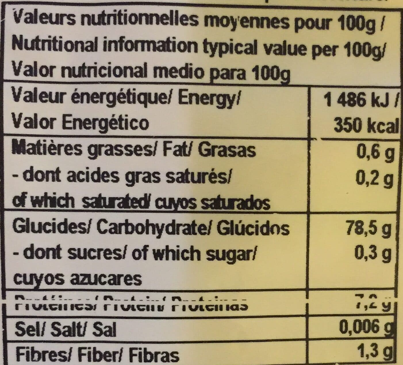 Celnat Riz Rond Blanc packshot