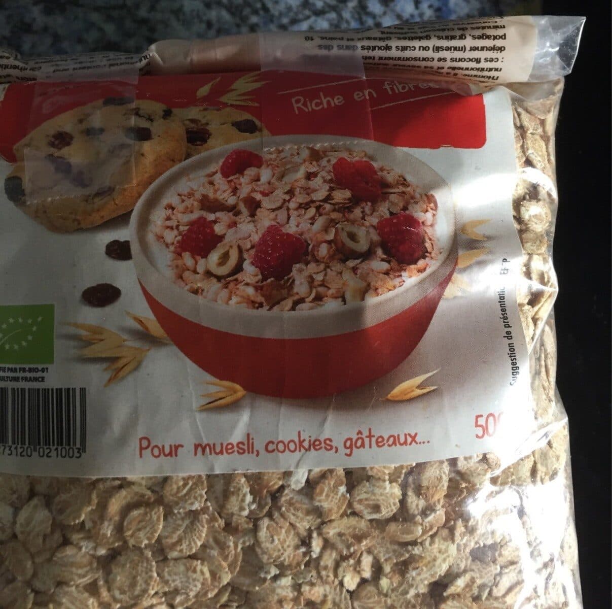 Celnat Flocons de Petit Épeautre packshot