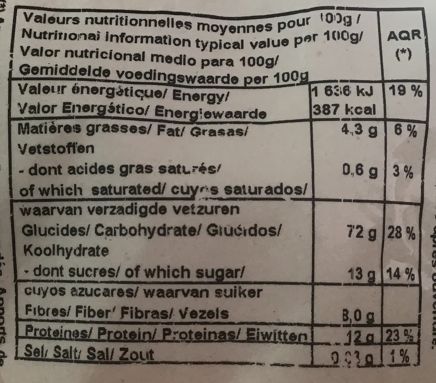 Celnat Müesli petit épeautre framboises packshot