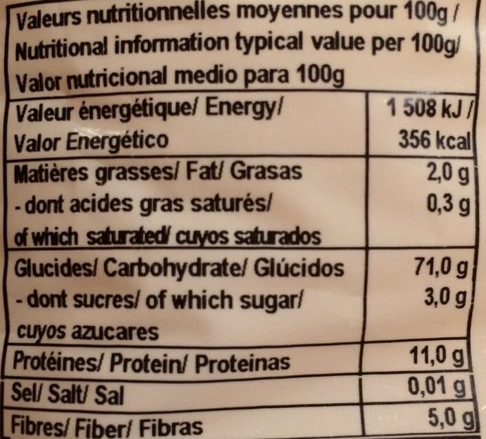 Celnat Couscous demi-complet packshot
