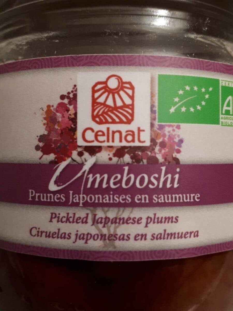 Celnat 250G Umebosis Prune packshot