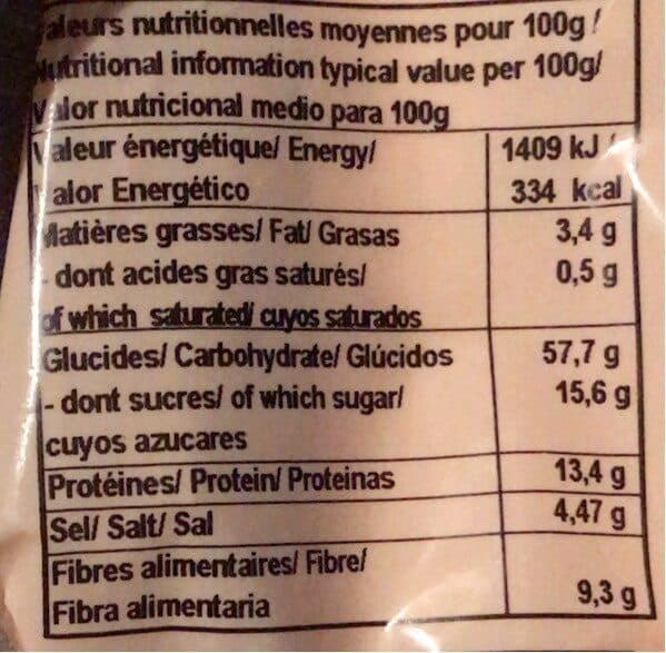 Celnat 100G Minestrone packshot