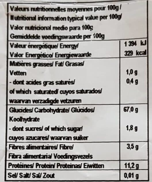 Celnat Farine blanche de grand épeautre packshot