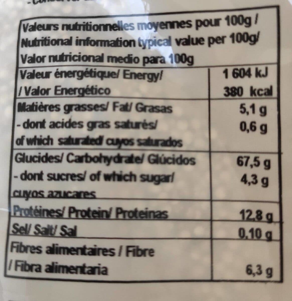 Celnat Quinoa Bio packshot